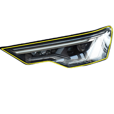 汽车灯膜tpu大灯保护膜透光尾灯贴膜透明tph修复划痕电动车灯膜