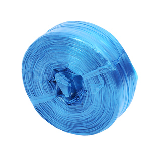 全新料 pp捆扎绳 纤维绳子塑料绳撕裂带打包绳 子4cm-8cm宽包装绳