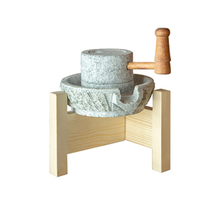 天然观赏小石磨家居装饰小摆件创意礼品怀旧磨盘复古摆件装饰品