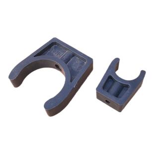 管固定卡箍15/20/25UPVC塑料管夹管卡外径喉箍加厚水处理环保工程