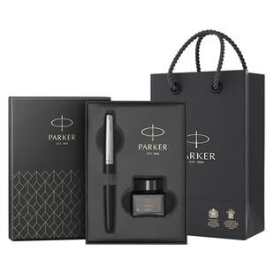 【生日礼物】PARKER/派克乔特钢笔墨水笔尖礼盒套装送老师礼物高档商务成人练字学生用送老师年会礼品定制