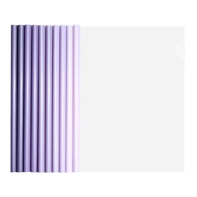 抽杆夹文件夹A4拉杆夹加厚水滴杆插页书夹子试卷书皮文具大容量资料夹学生收纳册办公档案报告夹子封面分类