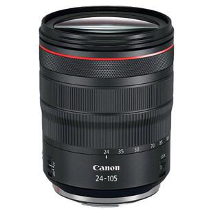 佳能RF24-105mm F4 IS USM全画幅标准变焦微单相机镜头rf24105f4