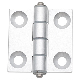 铝合金型材合页精密HHPSN5/6/8工业设备静音电箱柜门金属蝶形铰链