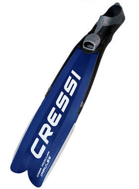 Cressi专业长脚蹼自由潜水蛙鞋