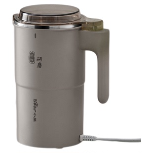 小熊磨粉机研磨机家用不锈钢小型打粉杯多功能干磨五谷杂粮粉碎机