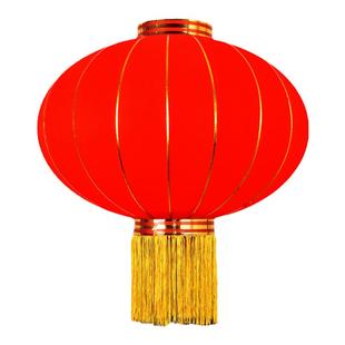 大红灯笼广告定做印刷植绒布新年挂饰福字户外防水无字大门灯笼