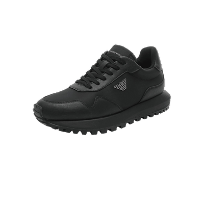 EA阿玛尼男鞋休闲运动鞋厚底鞋