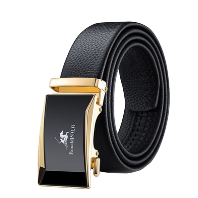 国际保罗皮带男士真皮高档