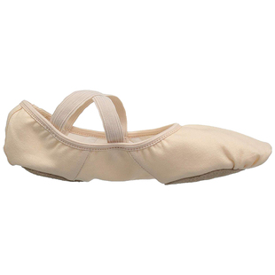 capezio进口卡培娇芭蕾考级弹力软底鞋两底练功鞋舞蹈猫爪鞋2037W