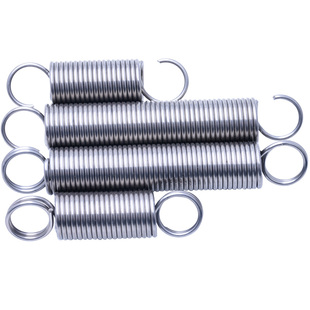 304不锈钢小拉簧拉伸弹簧拉力 带钩弹簧 短拉簧0.3/0.5/0.8/1/2