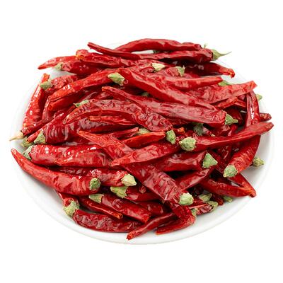 特辣干辣椒四川红辣椒海椒干货批发家用辣椒粉辣椒面5斤商用