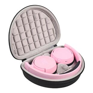 适用于JBL JR300BT耳机包JR310BT头戴式蓝牙JR300 JR310耳机保护盒便携带卡扣手提硬壳防震抗压收纳套盒