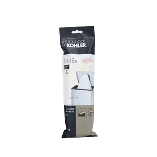 科勒垃圾袋家用手提式加厚大垃圾袋中号抽绳厨房圾圾桶塑料袋手提