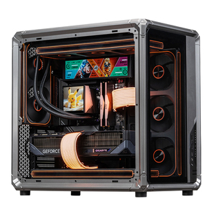 【24期免息】intel ultra 7 265kf/245kf rtx5080/5070ti/5060水冷台式组装电脑主机游戏diy整机x400