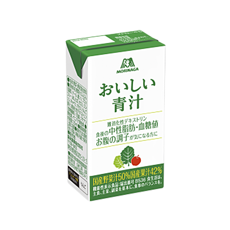 原装进口森永青汁膳食纤维健康轻食24盒/箱