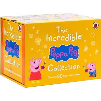 PeppaPig小猪佩奇英文绘本