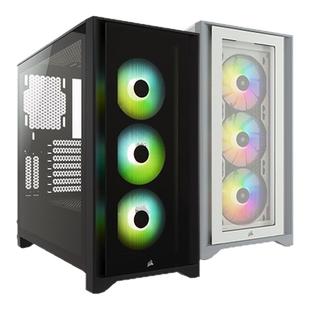 美商海盗船4000x 4000D中塔机箱水冷侧透游戏电脑专用台式机