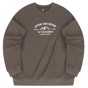 361运动卫衣男2025秋季新款抓毛休闲套头卫衣男女同款美式上衣男