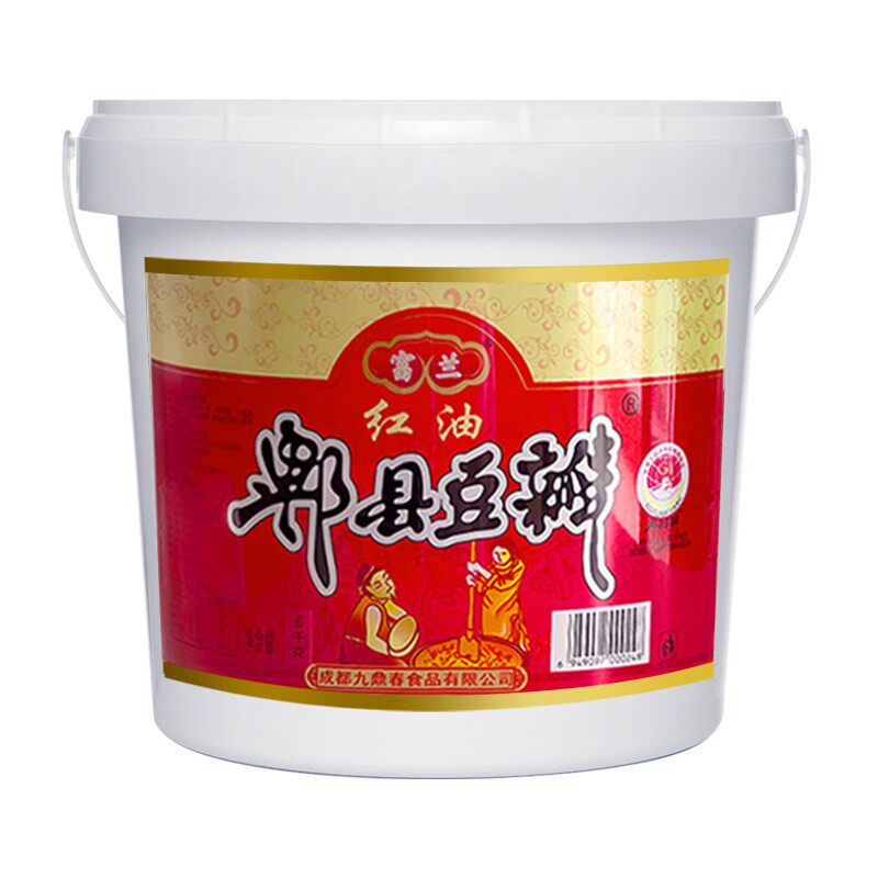富兰四川餐馆批发红油郫县豆瓣酱
