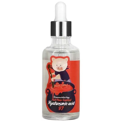 韩国Elizavecca地狱女巫魔法猪猪透明质酸97%高保湿精华淡化痘印