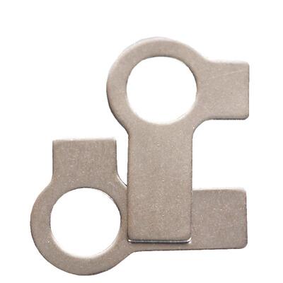 304不锈钢单耳双耳止动蓬发垫圈