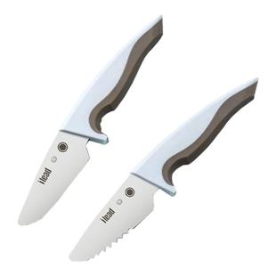 爱立德儿童水果刀不伤手切菜宝宝专用安全迷你辅食小菜刀厨房工具