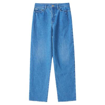 新品经典牛仔松锥裤KleeKlee