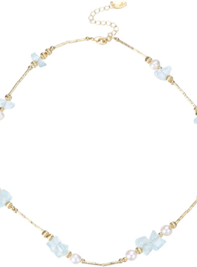 SPECIAL淡水珍珠锁骨链新款