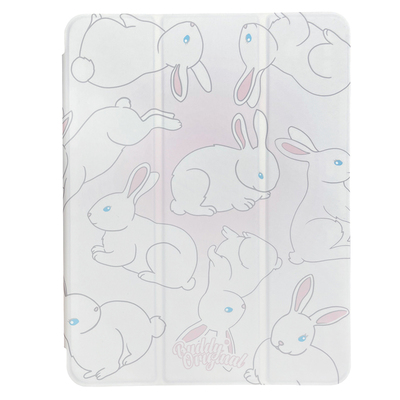 苹果ipadpro保护套原创兔子新款