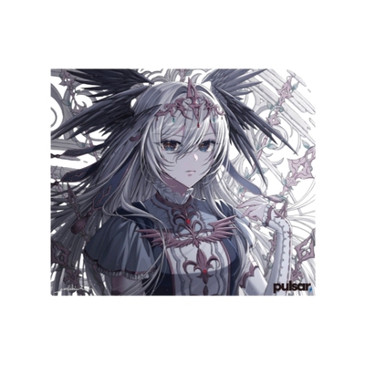 派世Pulsar钢化玻璃鼠标垫