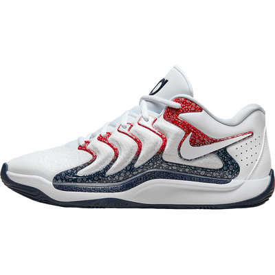 Nike/耐克正品KD17 EP 男士缓震耐磨实战篮球鞋FJ9487-101