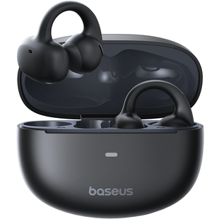 倍思MC1小云朵耳夹蓝牙耳机2026新款开放式无线运动跑步音乐耳机