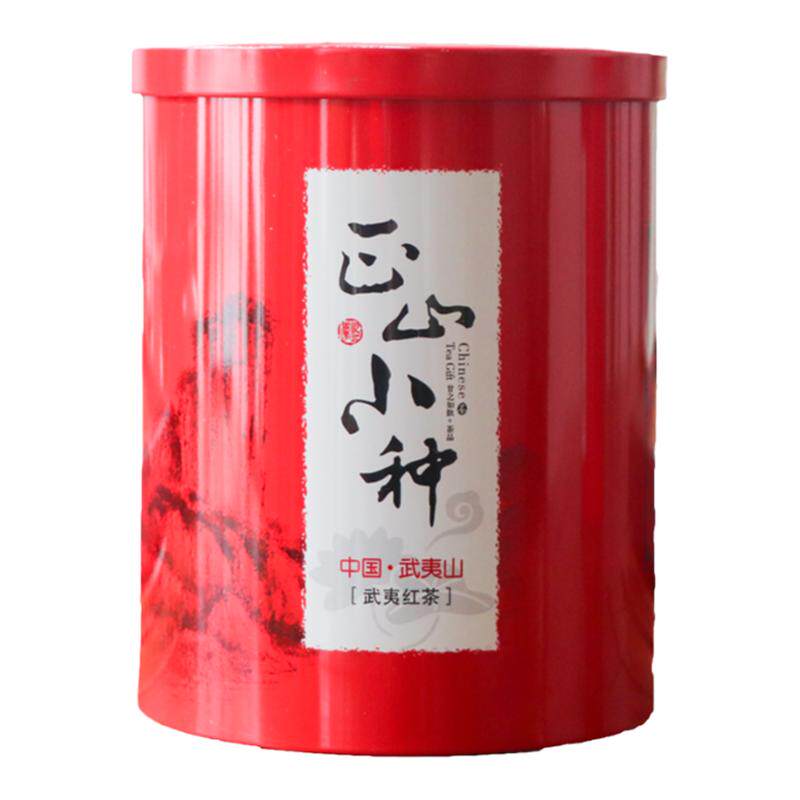 席雨武夷红茶双罐桐木关