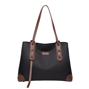 牛津布手提大包包女式2025新款大容量通勤防水女款女士单肩托特包