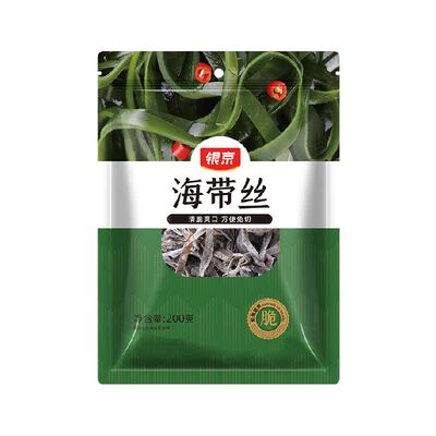 银京海带丝干货特产无沙海带