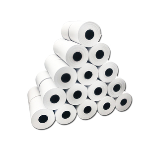 50卷装有田收银纸57x40热敏纸po57*50*30收银机打印纸通用小卷收款机58mm超市餐厅小票纸57*40外卖卷式纸整箱