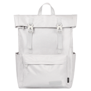 Bansusu.纯色大容量旅行双肩包背包电脑包学院风书包减压男女情侣