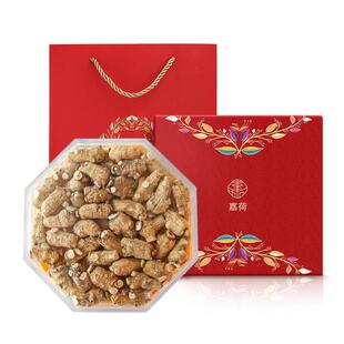 央企国药加拿大圆粒头整枝进口西洋参段花旗参送礼嘉荷正品礼品盒