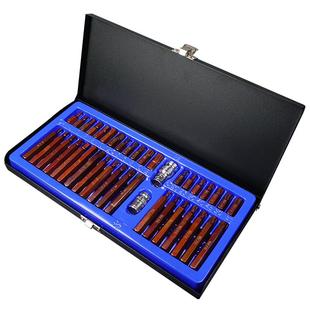 40件套汽修工具花键花型十二梅花批头星批组套内六角扳手套装组合