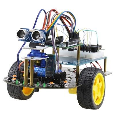 stm32智能小车单片机避障机器人