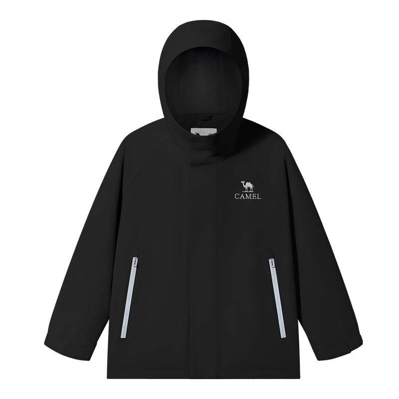 Camel/骆驼冲锋衣儿童风衣外套