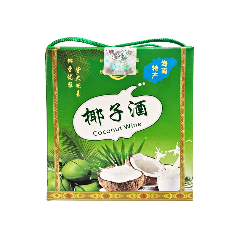 海南椰子酒菠萝酒椰奶酒手信礼盒
