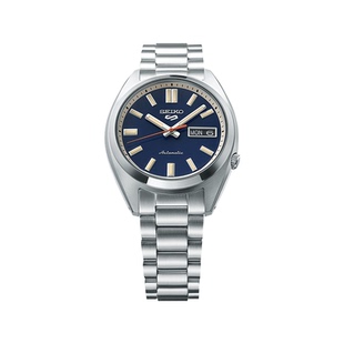 SEIKO精工5号手表男女款复古经典腕表中性风防水机械表 新年礼物