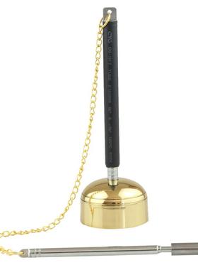 纯铜伸缩引庆大小号佛堂中式摆件