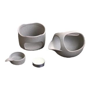 粗陶茶叶提香器陶瓷烤茶炉家用炒米醒茶器烘焙茶炒茶器温茶器小型