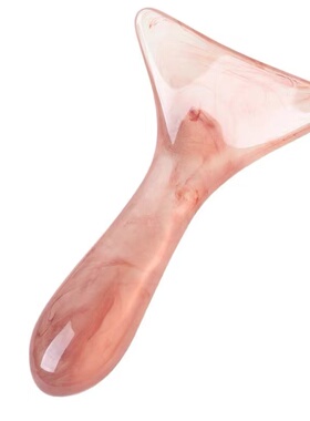 树脂头部颈部按摩器刮痧铲