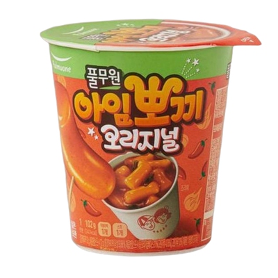 Pulmuone炒年糕速食桶3种口味