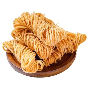 徐州特产小金丝馓子细油炸散子油撒子酥安徽山东河南麻油茶馓麻花