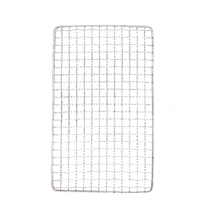 烧烤网不锈钢网片烤肉箱炉架食品级铁丝网格晾网长方形一次性烤网